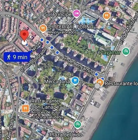 度假居 Playamar 300m De La Playa *