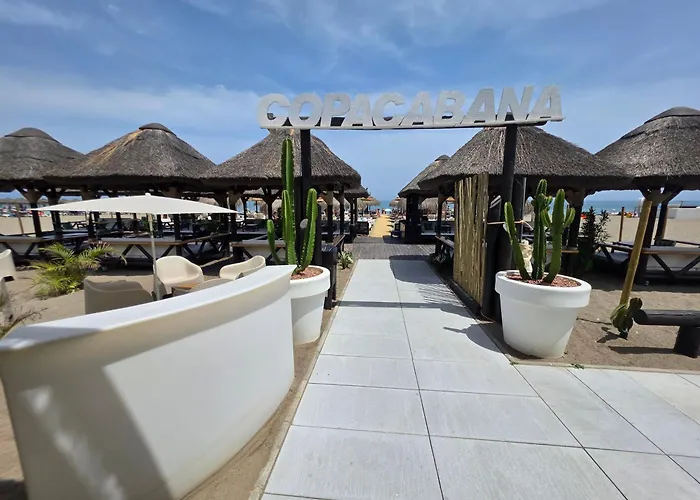 Playamar 300m De La Playa 펜션 *